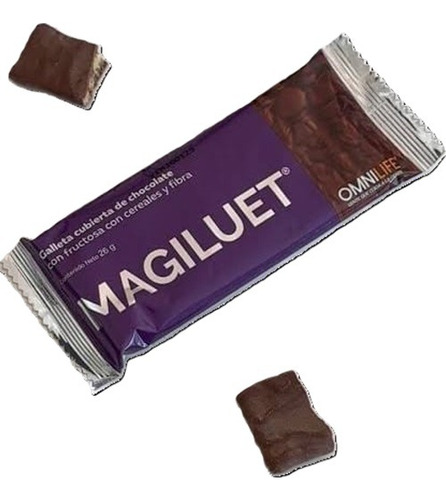 Galletas Con Cobertura De Chocolate Bajas En Azucar