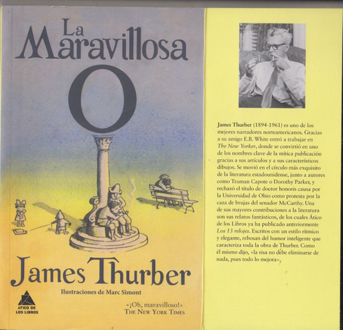 Atipicos James Thurber La Maravillosa O Novela Humor 2013