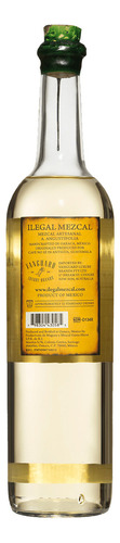 Pack De 2 Mezcal Ilegal Reposado 700 Ml