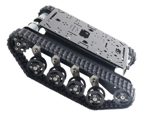 Absorción De Choque Robot Inteligente Chasis Motor 12v 350