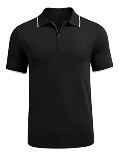 Camisas De Punto De Manga Corta Para Hombre, Camisa Deportiv