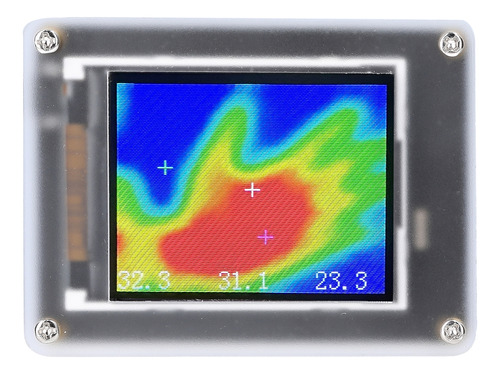 Termómetro Infrarrojo Con Pantalla Tft.. 8 .fuente De Alim