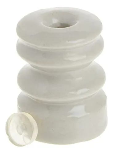 Aislador Cerámico Para Postes De Madera Zareba Wp22