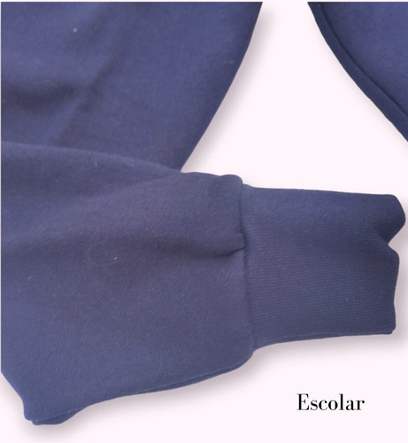 Imagen 5 de 7 de Babuchas Frizadas Azul Escolar