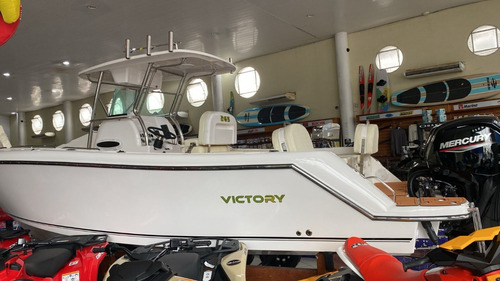 Victory 265 C/ 2 Mercury 115hp 4 Tempos Zero Pronta Entrega