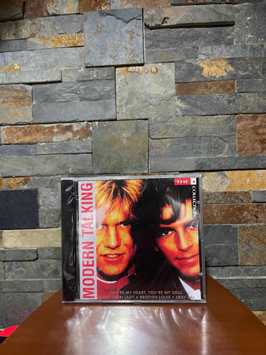 Cd Modern Talking  The  Collection (ed. 1994 Arg)