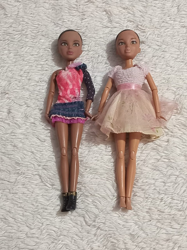 Muñecas Liv Tipo Barbie Lote De 6 Piezas (Usado)