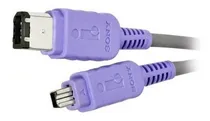 Comprar Cabo Firewire 400 Sony 1394 I.link 6x4 Pinos Ieee 1394