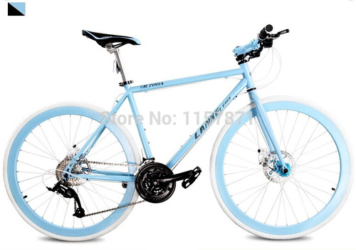 Bicicleta Unica Celeste Hombre