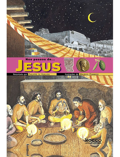 Imagem 1 de 1 de Nos Passos... De Jesus