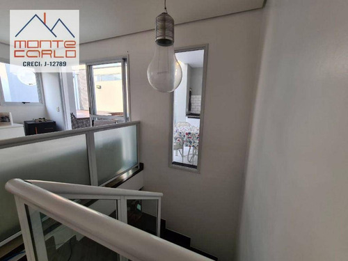 Imagem 4 de 30 de Cobertura Com 3 Dormitórios À Venda, 198 M² Por R$ 1.170.000 - Centro - São Bernardo Do Campo/sp - Co0034