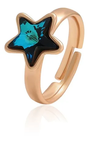 Anillo oro swarovski hotsell