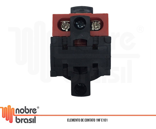 Elemento Bloco De Contato 1nf E101 Ace Schmersal Atl