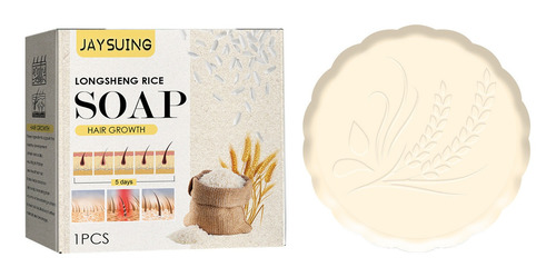 2 Peças De Shampoo De Arroz, Sabonete, Essência De Arroz, Hi