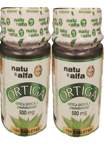 Ortiga Pura Natural Promo 2 Frascos