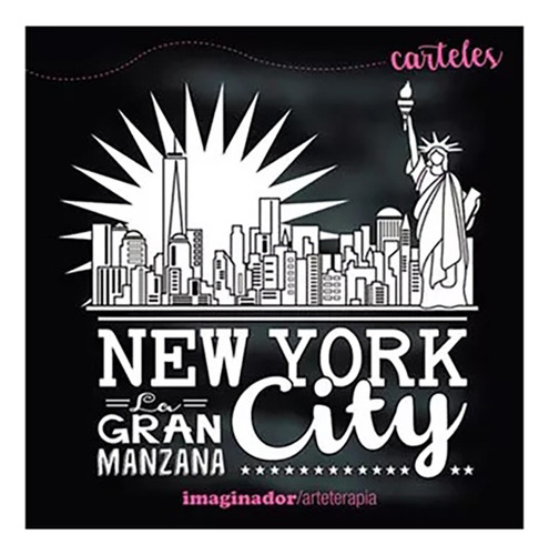 Carteles New York City L/gran Manzaz - Rolf Taiana - #l