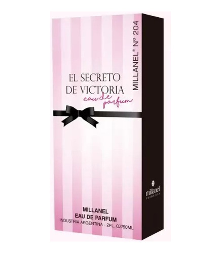 Millanel Nº 204 Victoria - Edp Fem. 60 Ml.