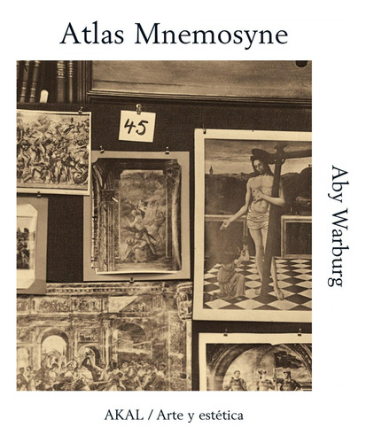 Libro: Atlas Mnemosyne. Warburg, Aby. Akal