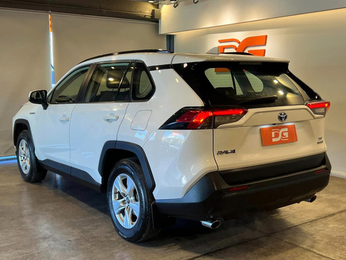 Toyota Rav4 Hv 2.5 Xle Cvt 59.000km 2019 Blanca