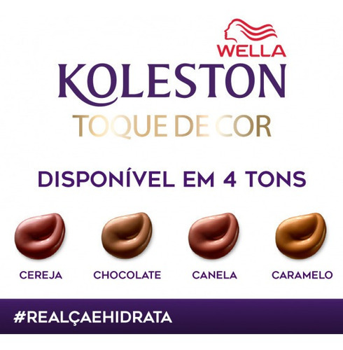 Koleston Toque De Cor Cereja 200ml Wella
