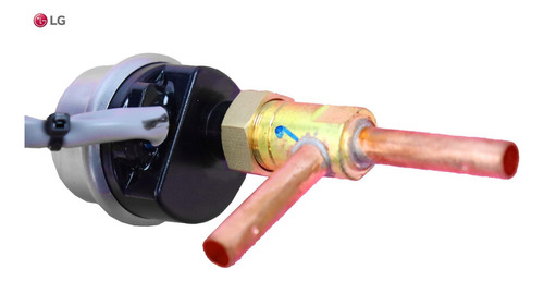 Valvula De Expanção LG Prhr031 Mjx65072201 Ajr55707001