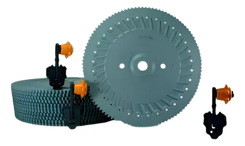 Kit Com 10 Discos P/ Sorgo 32 Furos + 10 Rosetas Stara Kit Com 10 Discos P/ Sorgo 32 Furos + 10 Rosetas Stara