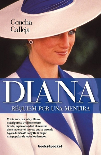 Libro Diana Requiem Por Una Mentira B4p