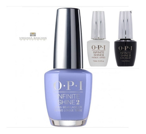 Top Gloss + Esmalte N°e 74 + Primer De Infinity Shine De Opi