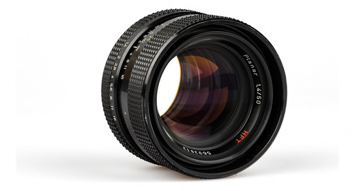 Camara Rollei Sl 35m Planar Hft 50mm 1.4 Con Estuche Negro (Usado)