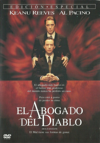 El Abogado Del Diablo | Dvd Al Pacino Película Seminuevo