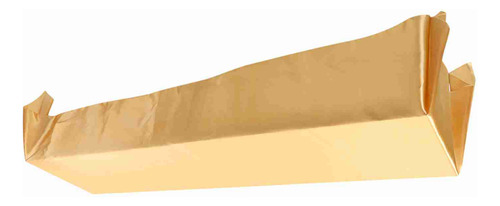 Mantel Para Mesa De Fiesta Dorado, 145 X 320 Cm, Rectangular