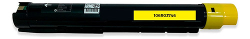 Toner 106r03746 Compatible Xerox 7020 C7025 C7030 Tinta Amarillo