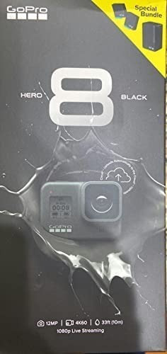 Imagen 4 de 4 de Camara Gopro Hero 8 Black Special Bundle 3x Batería Cargador