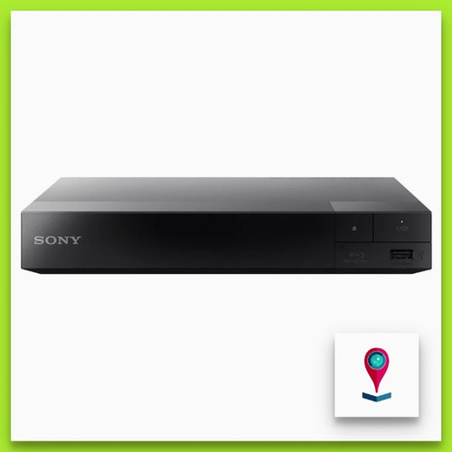 Sony Bdp-s1500 Reproductor De Bluray Y Dvd Smart Netflix