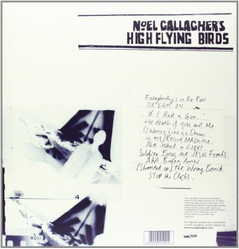 Gallagher Noel Noel Gallaghers High Flying Birds Lp Vinilo