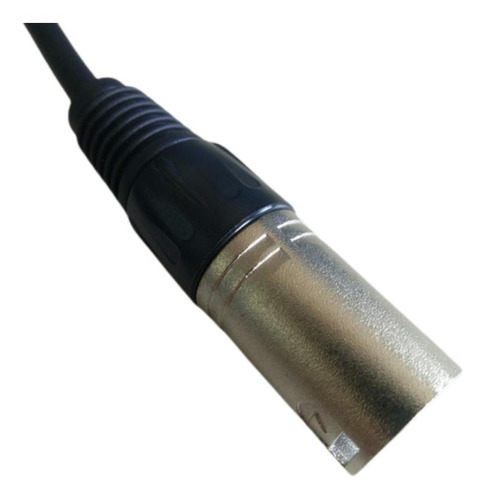 Imagen 6 de 8 de Cable Armado Lexsen Xlr-10mf Xlr De 10mts Balanceado