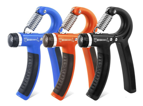 Hand Grip Com Mola Ajustável 5 A 60kg Fitness Fort