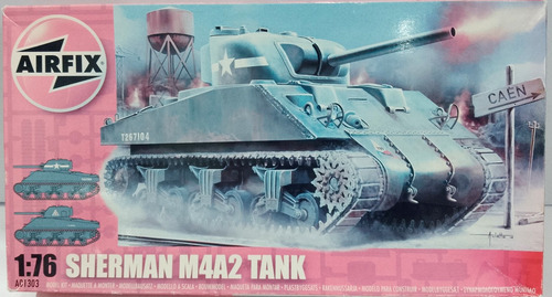 Maqueta Tanque Sherman M4a2 - Airfix 1/76