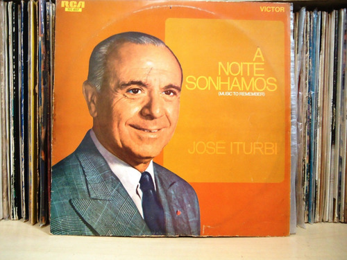 Lp José Iturbi-a Noite Sonhamos-1958/mono (Usado)
