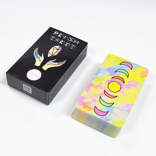 Novo Prism Oracle 78, Versão A, Cartas, Baralho, Tarô, Inglê