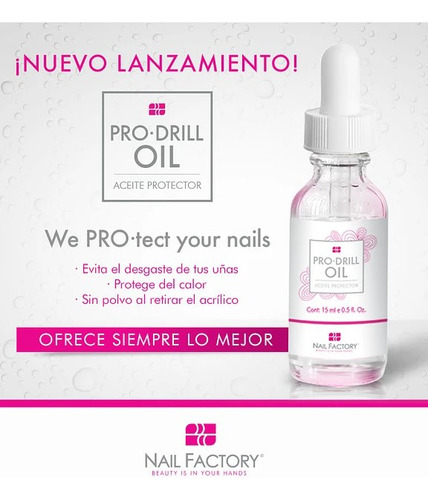 Pro Drill Oil Nail Factory 15ml
