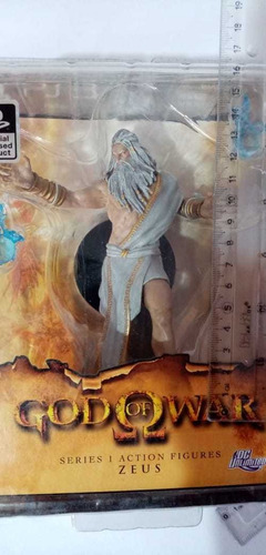 God Of War Zeus Dc Direct 2010 (Usado)