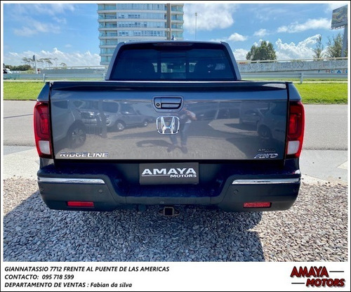 Honda Ridgeline 3.5 Rtlt V6 4x4 At Amaya Motors!!!