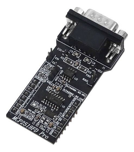 Transceptor Mcp2518fd, Módulo Spi A Canfd, Módulo Ata6560