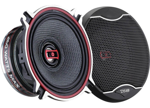 Parlantes Ds18 4 Pulgada Auto 260 Watts Exl Sq4.0 Max 2 Vías