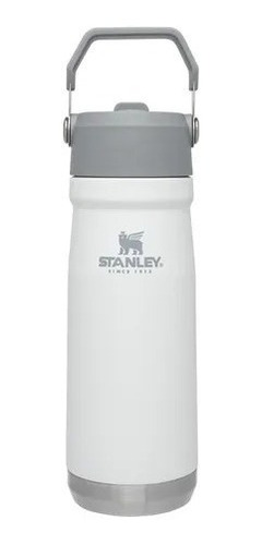 Botella Agua Cantimplora Stanley Flip Straw Polar 500ml