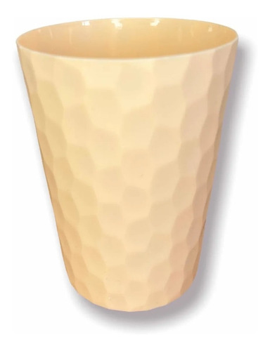Imagen 8 de 9 de Set De 12 Vasos Plásticos Reutilizables De Colores Pastel