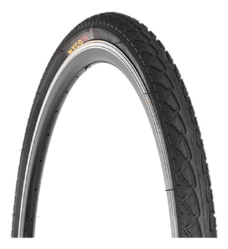 Dos Llantas Para Bicicleta 700 X 42c Negra Ly044 Nyco Negro