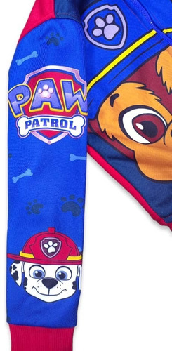 Chaqueta De Paw Patrol (chase)