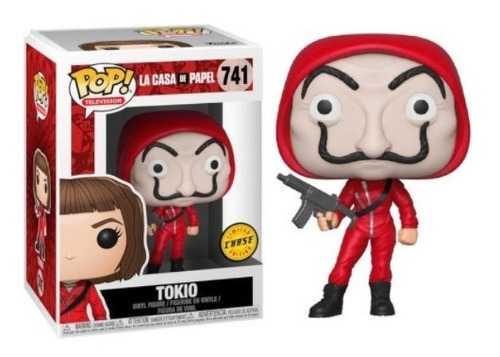 Funko Pop Tokio Chase La Casa De Papel #741